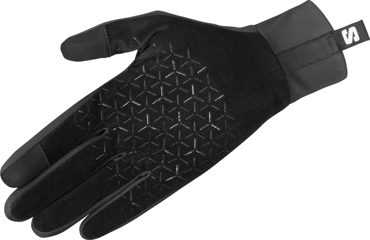 Salomon Tech Softshell Gloves  Deep Black/ Salomon