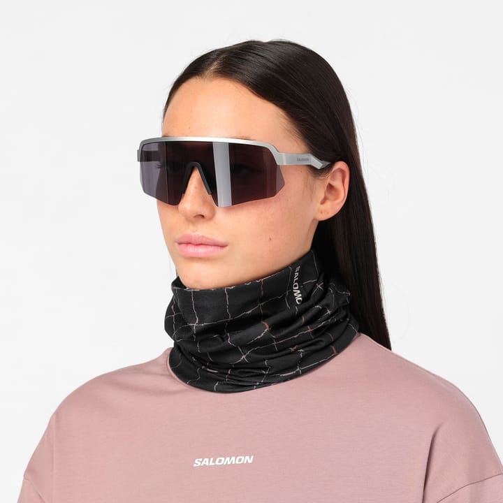 Salomon Neck Gaiter GFX U Deep Black/burnt Umber/antler Salomon