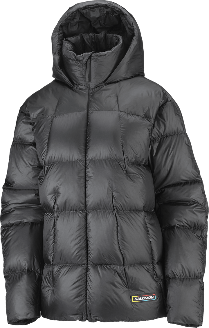 Salomon Women's Outpulse Down Jacket Deep Black/ Salomon