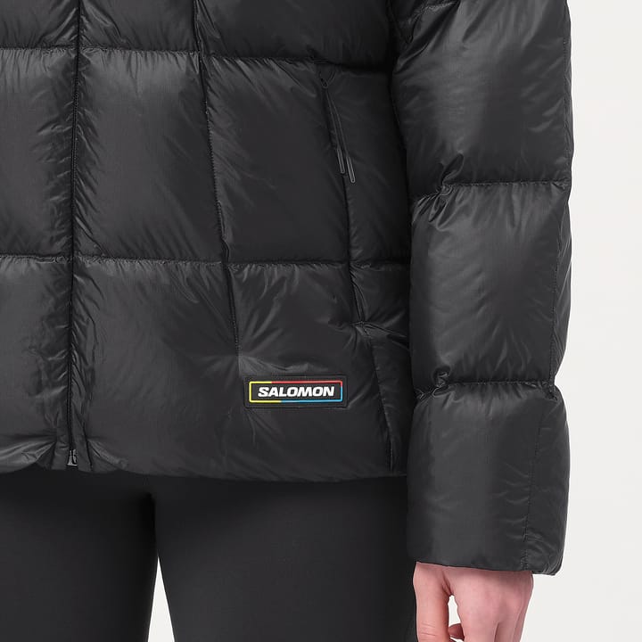 Salomon Women's Outpulse Down Jacket Deep Black/ Salomon