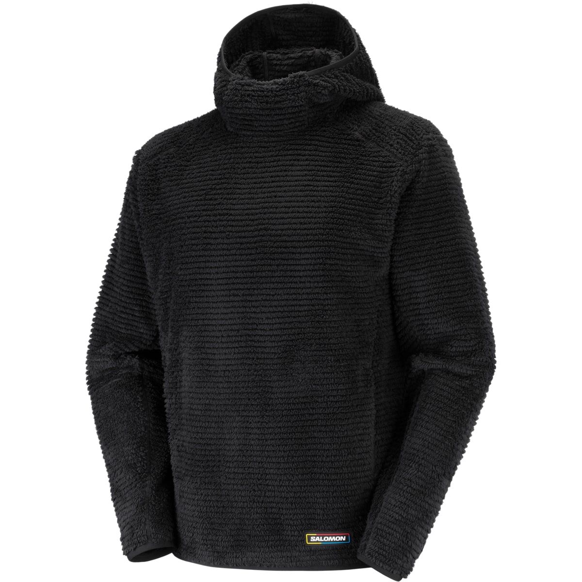 Salomon Thernova Fleece HD M Deep Black/
