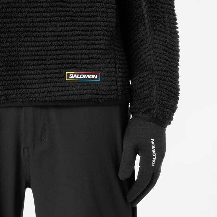 Salomon Thernova Fleece HD M Deep Black/ Salomon