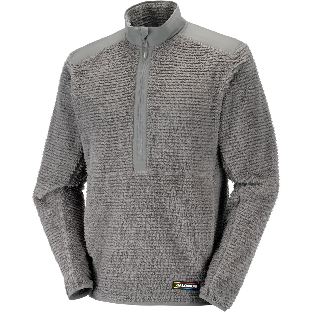 Salomon Men´s Thernova Fleece Hz Castor Gray/