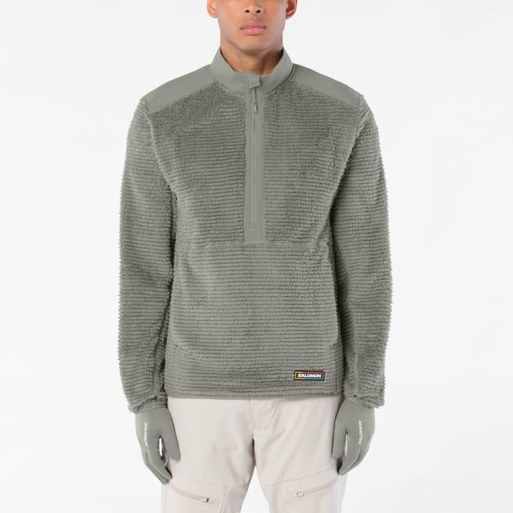 Salomon Men´s Thernova Fleece Hz Castor Gray/ Salomon