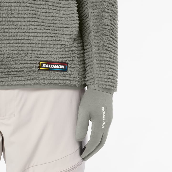 Salomon Men´s Thernova Fleece Hz Castor Gray/ Salomon