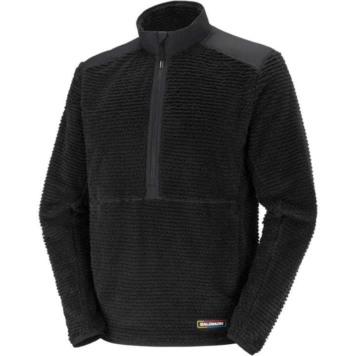 Salomon Thernova Fleece HZ M Deep Black/ Salomon
