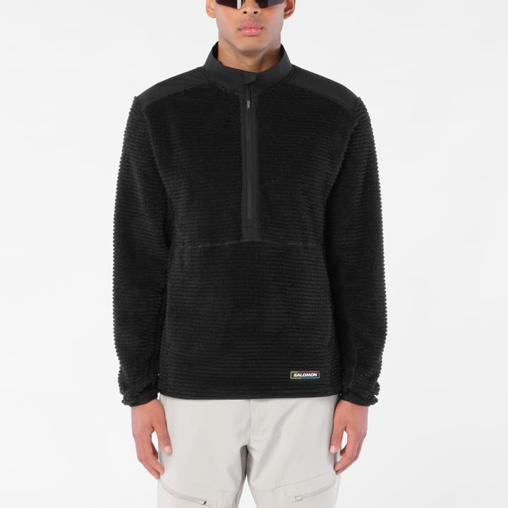 Salomon Thernova Fleece HZ M Deep Black/ Salomon