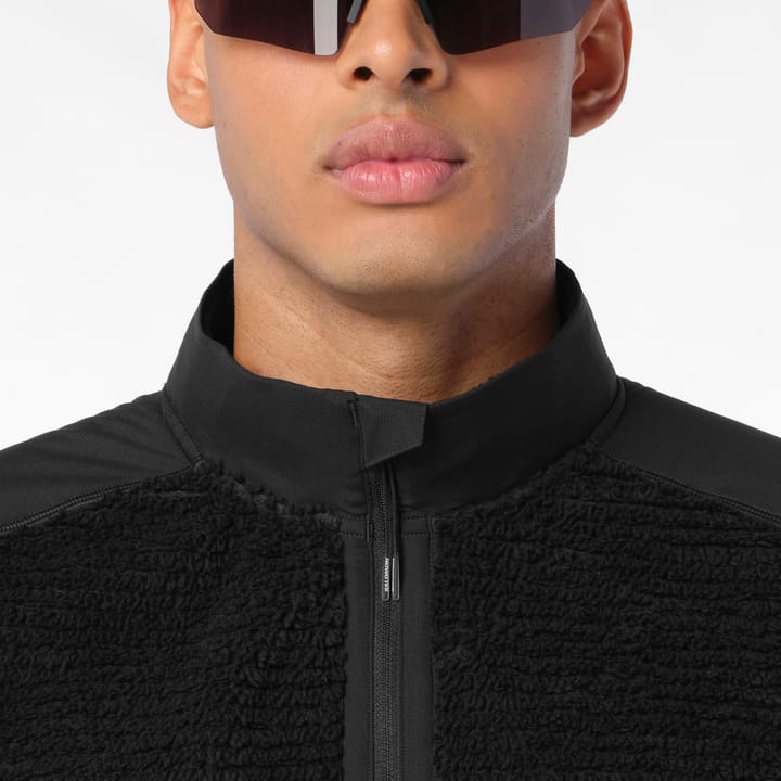 Salomon Thernova Fleece HZ M Deep Black/ Salomon
