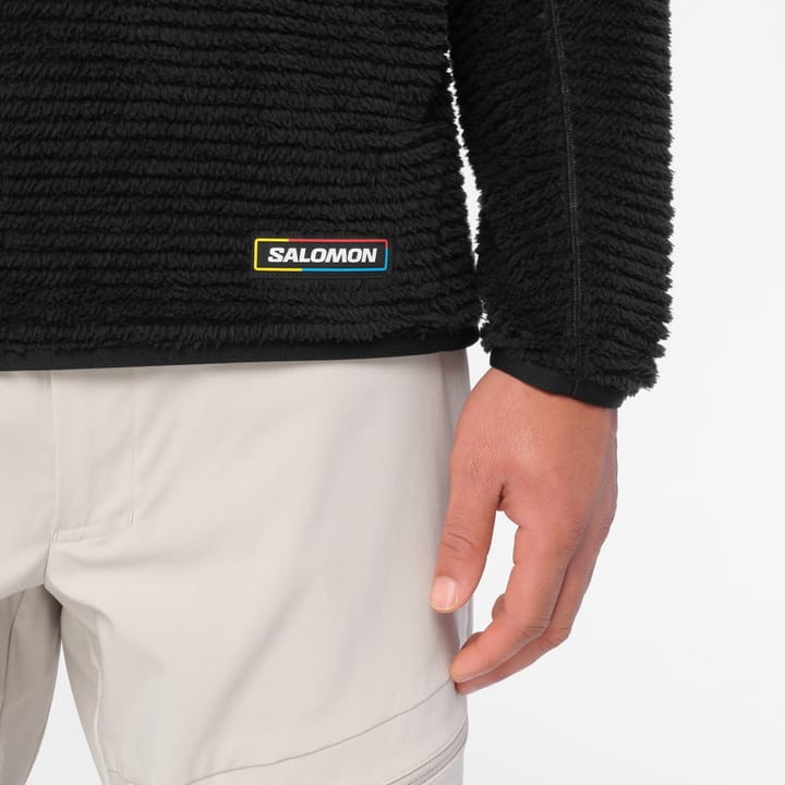 Salomon Thernova Fleece HZ M Deep Black/ Salomon