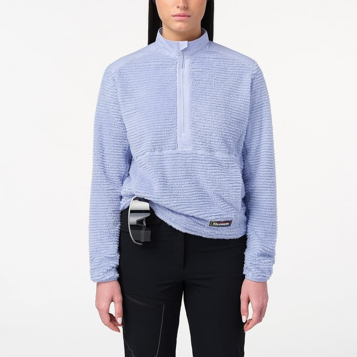 Salomon Thernova Fleece HZ W Brunnera Blue/ Salomon