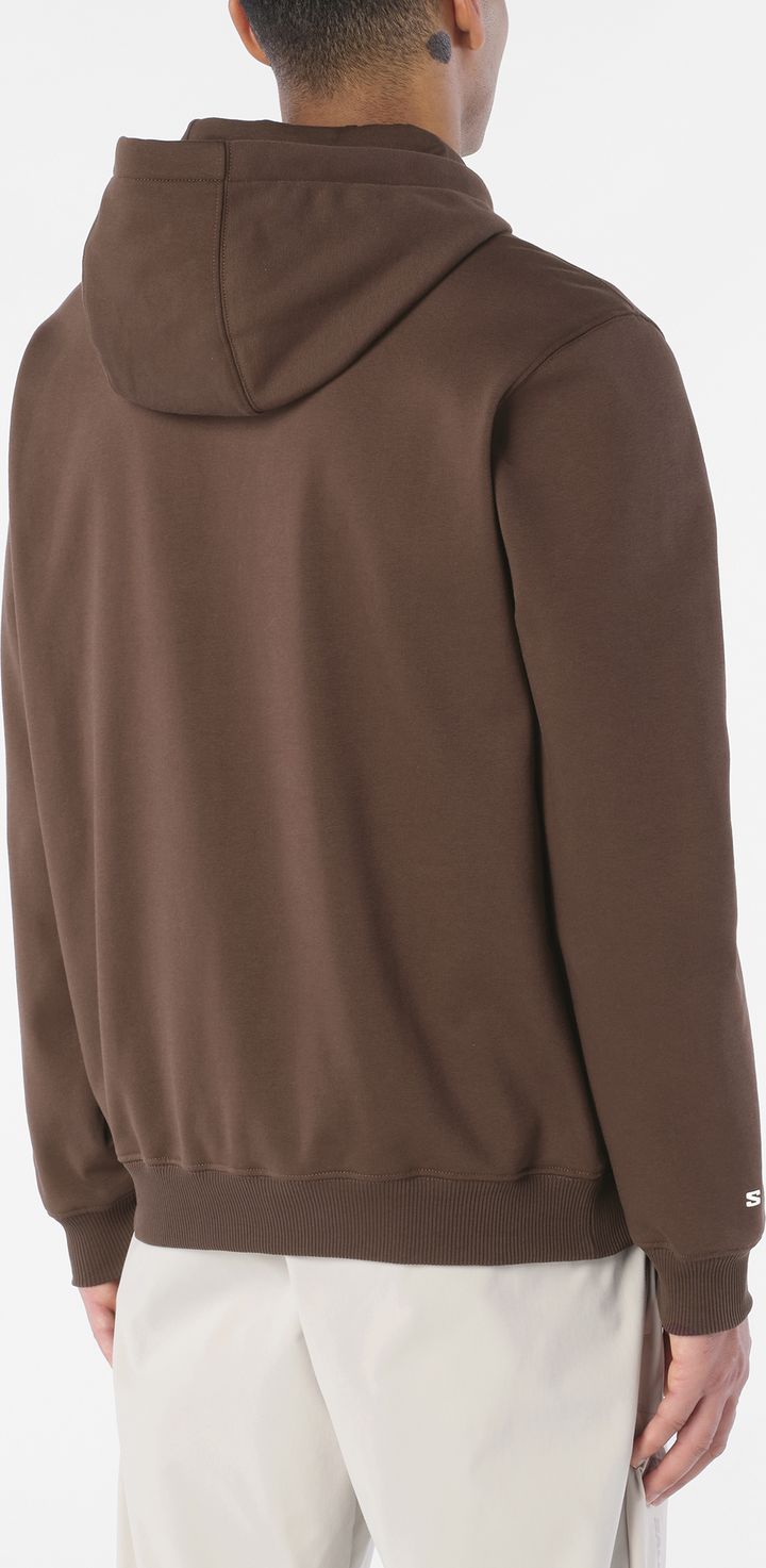 Salomon Men's Salomon Logo Hoodie Coffee Bean/ Salomon