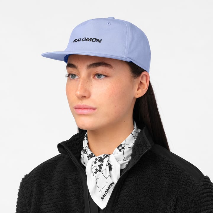 Salomon Logo Flat Cap Tempest/ Salomon