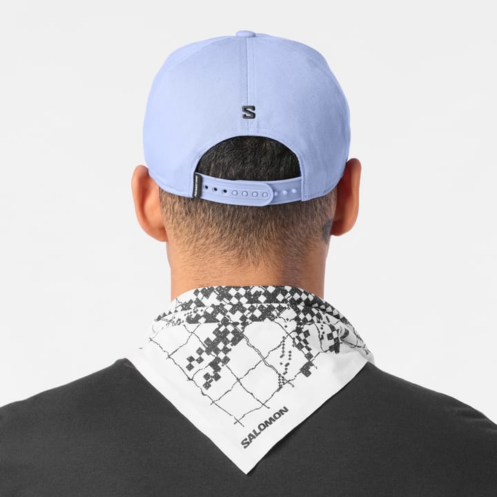 Salomon Logo Flat Cap Tempest/ Salomon
