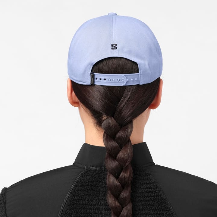 Salomon Logo Flat Cap Tempest/ Salomon