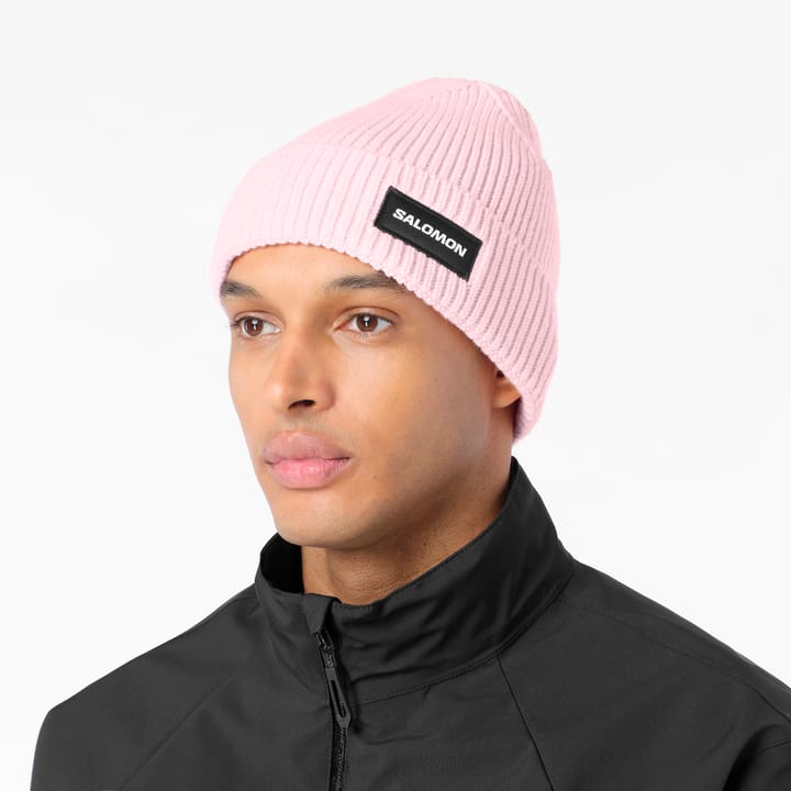 Salomon Classic Beanie  Icy Pink/ Salomon