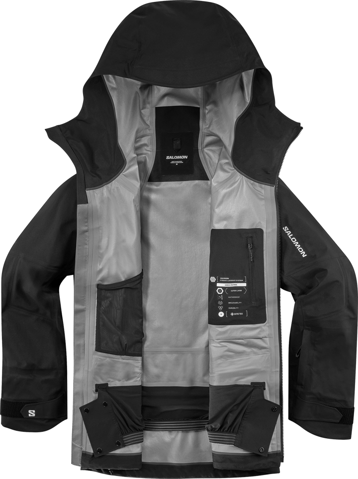 Salomon Men´s Moon Patrol GORE-TEX Jacket Deep Black/ Salomon