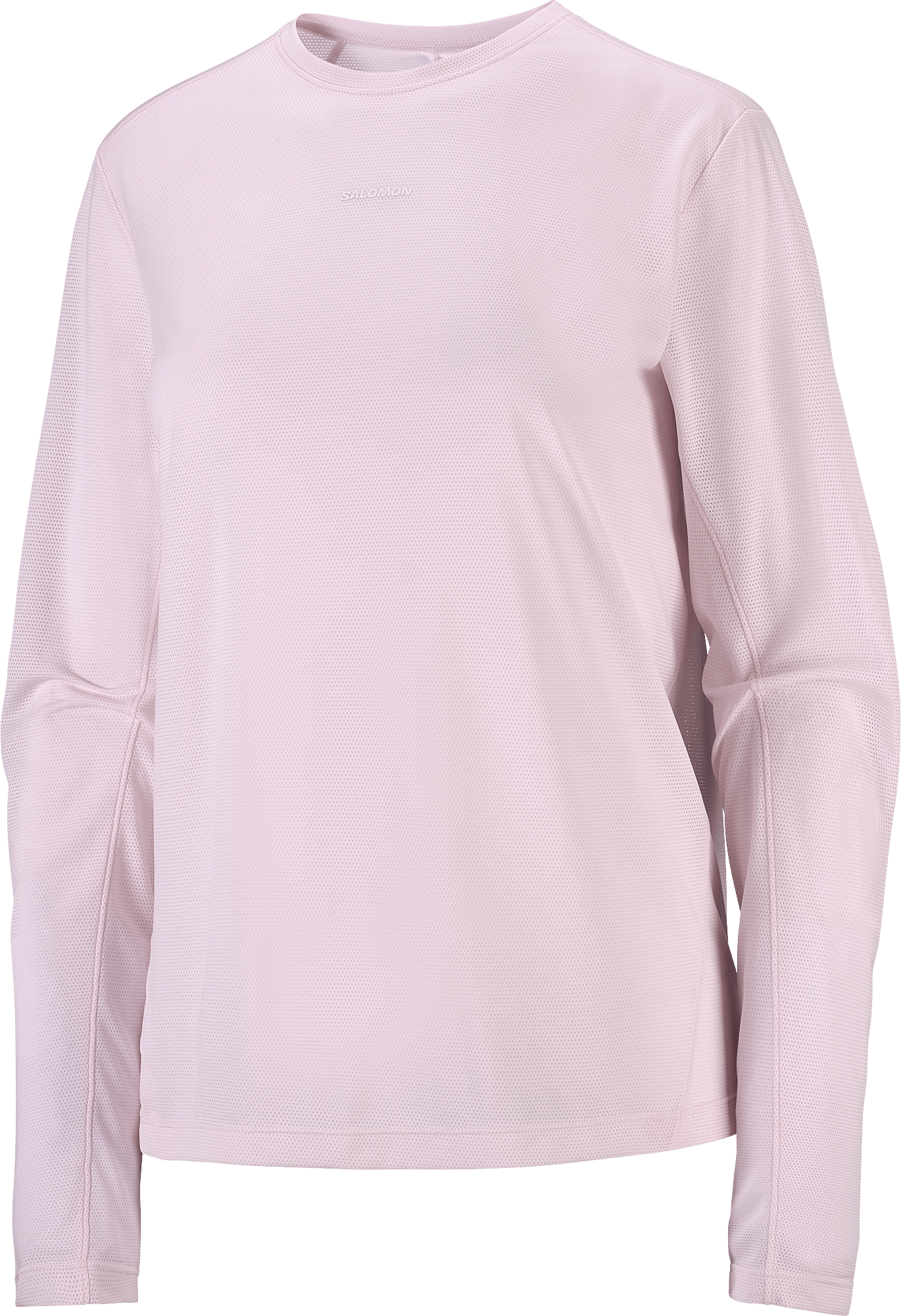 Salomon Women's Shkout Core Long Sleeve Tee Icy Pink