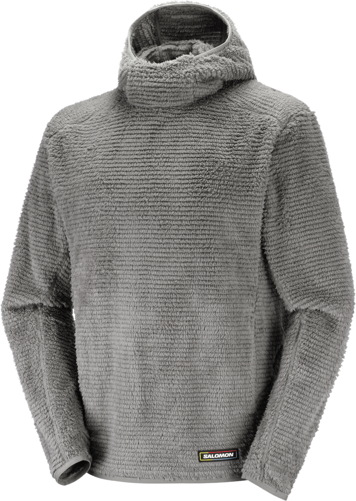 Salomon Men´s Thernova Fleece Hd  Castor Gray/ Salomon