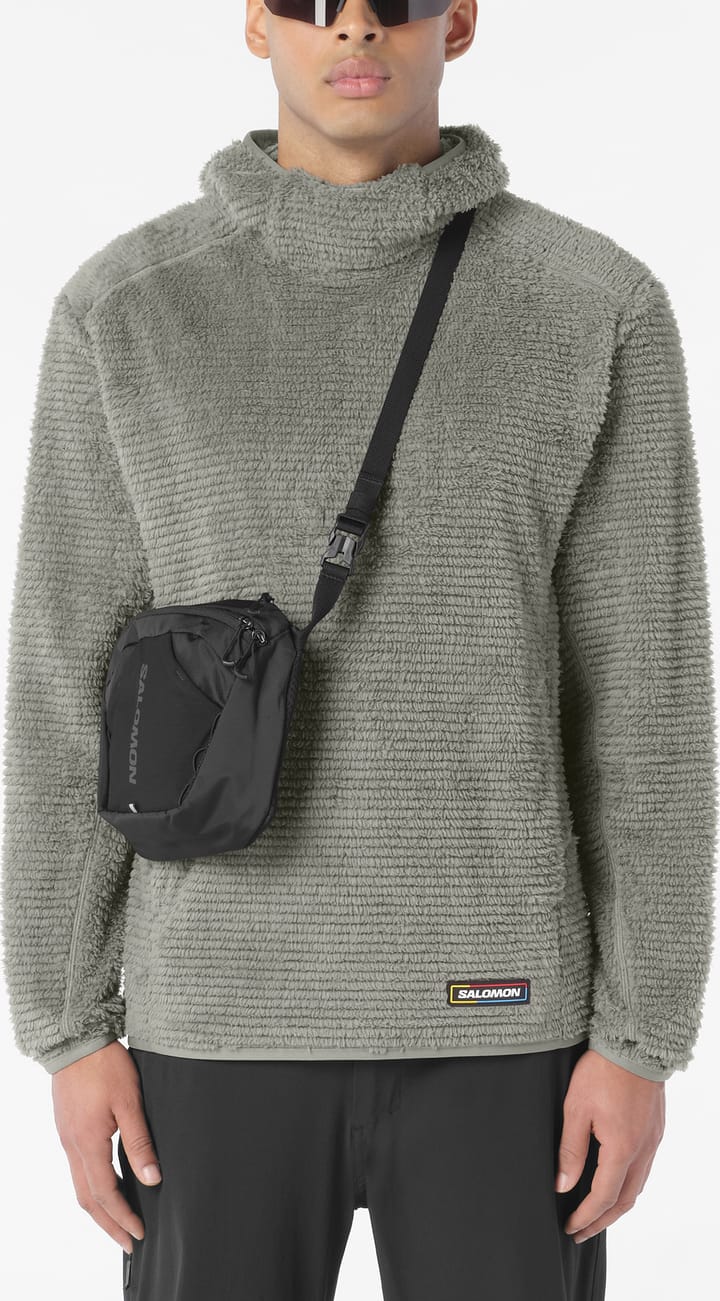 Salomon Men´s Thernova Fleece Hd  Castor Gray/ Salomon