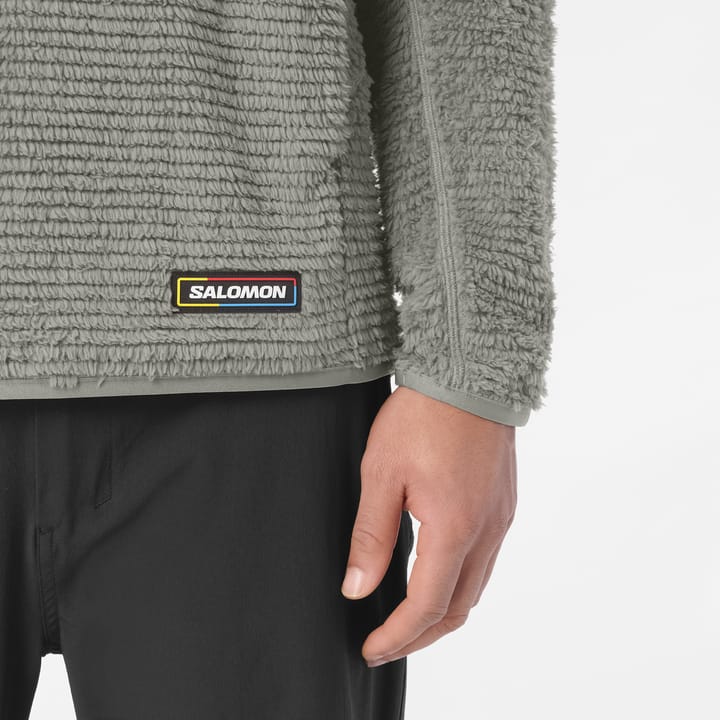 Salomon Men´s Thernova Fleece Hd  Castor Gray/ Salomon