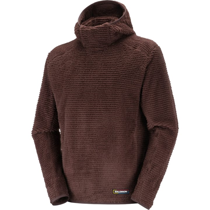 Salomon Thernova Fleece HD M Coffee Bean/ Salomon
