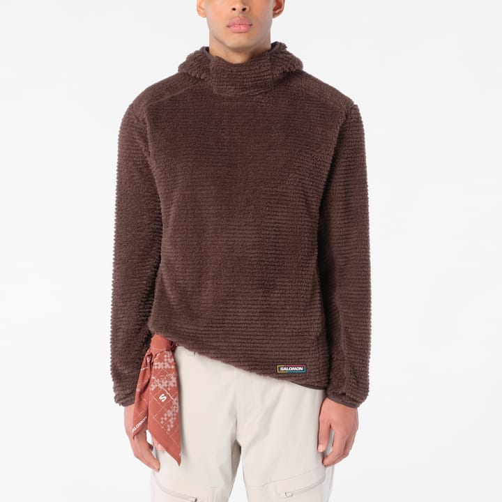 Salomon Thernova Fleece HD M Coffee Bean/ Salomon