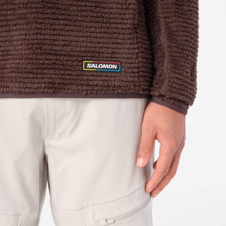 Salomon Thernova Fleece HD M Coffee Bean/ Salomon