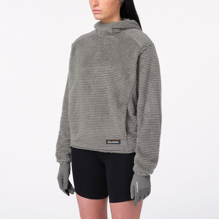 Salomon Thernova Fleece HD W Castor Gray/ Salomon