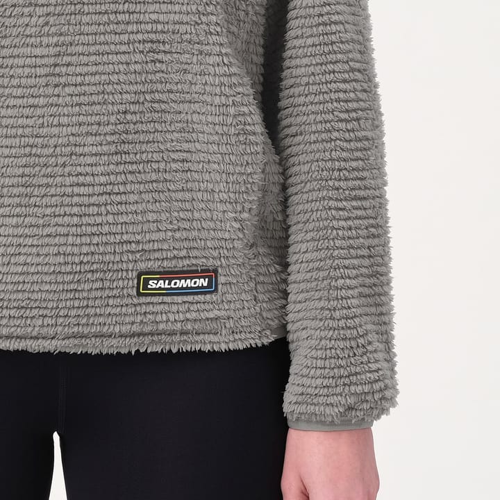 Salomon Thernova Fleece HD W Castor Gray/ Salomon