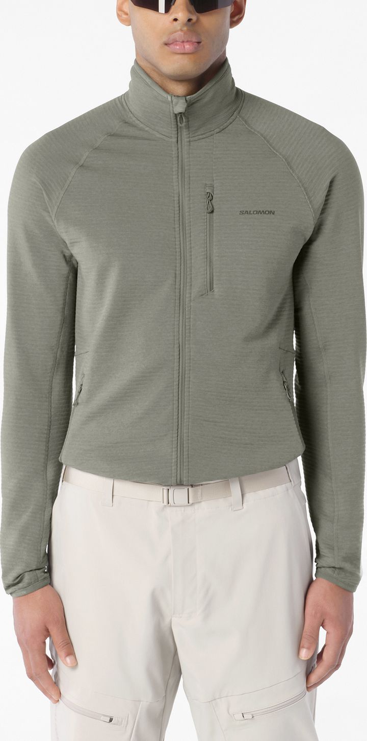 Salomon Men´s Essential Lightwarm Castor Gray/ Salomon