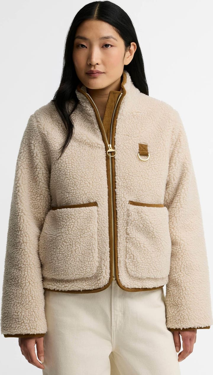 Barbour Women's Elenora Casual Ecru Barbour
