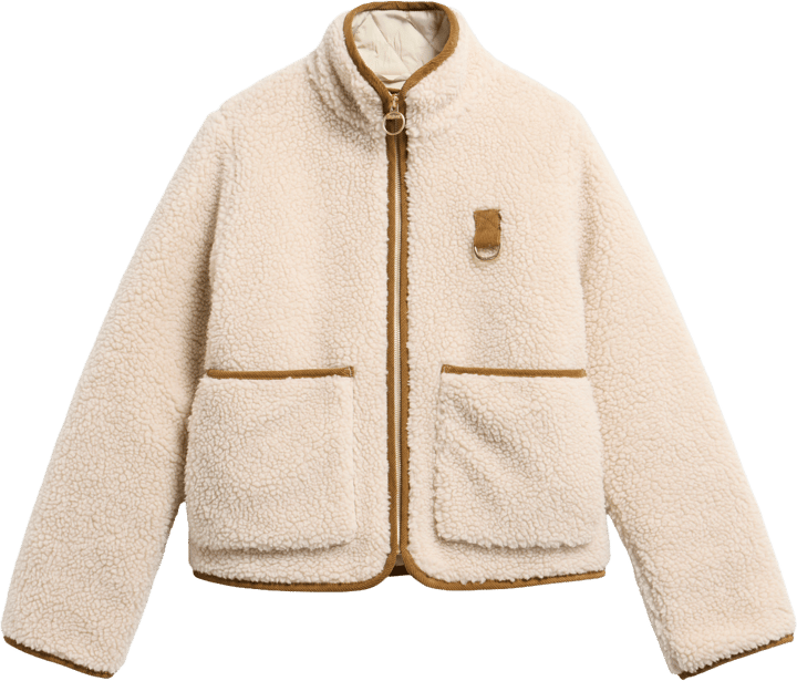 Barbour Women's Elenora Casual Ecru Barbour