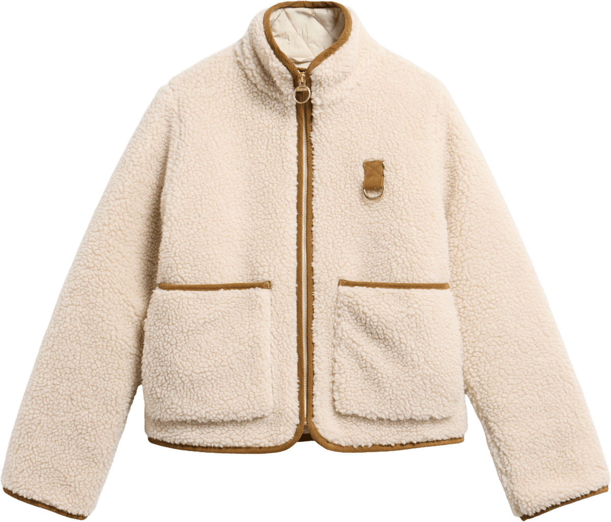 Barbour Women's Elenora Casual Ecru