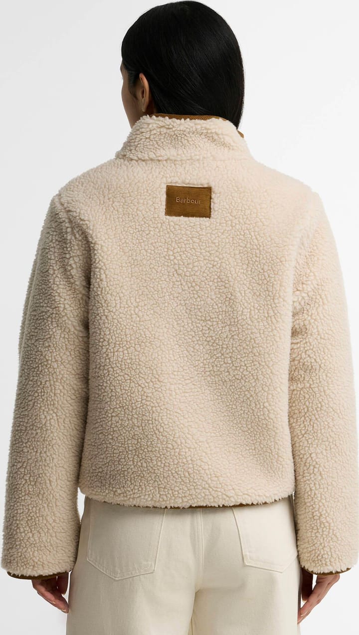 Barbour Women's Elenora Casual Ecru Barbour