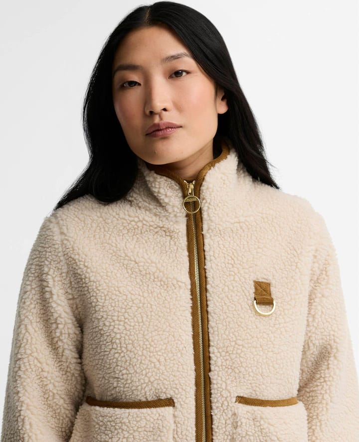 Barbour Women's Elenora Casual Ecru Barbour