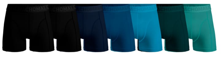 Muchachomalo 1010 Hello Moonlight 7pk Boxer 148 Assorted Muchachomalo