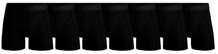 Muchachomalo 1010 Hello Moonlight 7pk Boxer 152 Black Muchachomalo