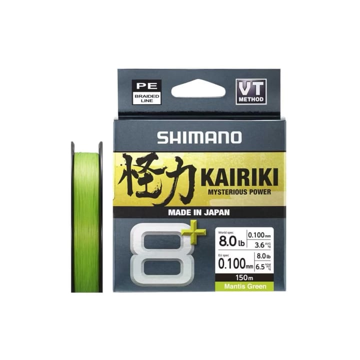 Shimano Braided Line Kairiki 8+ 150m Shimano