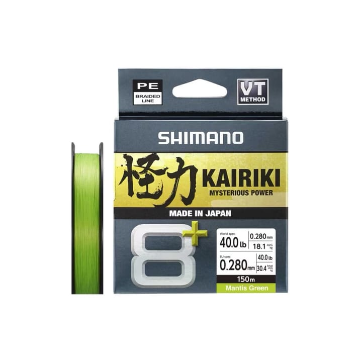 Shimano Braided Line Kairiki 8+ 150m Shimano