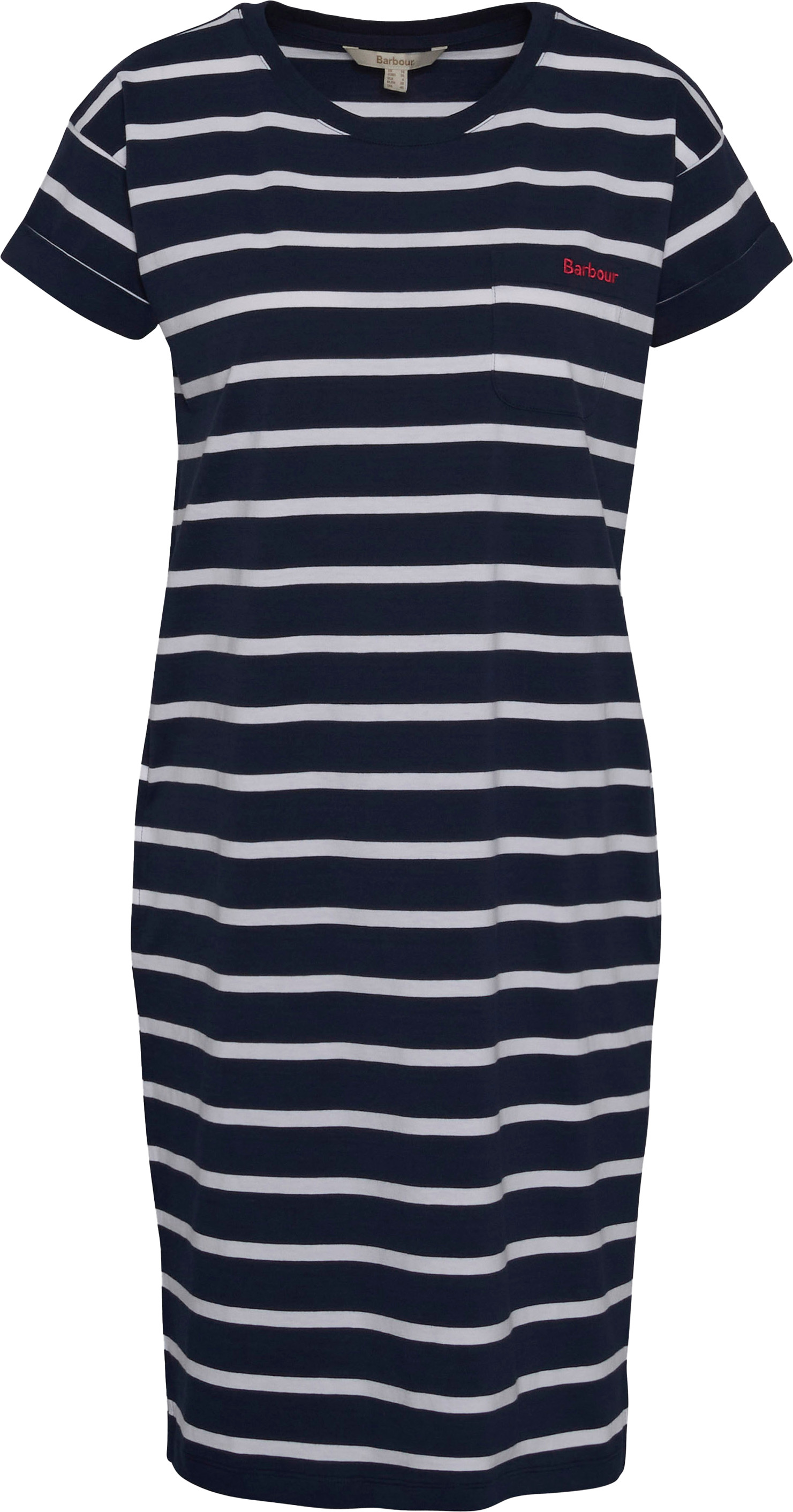 Barbour Women's Barbour Otterburn Stripe Dress Navy Klänningar 10.0