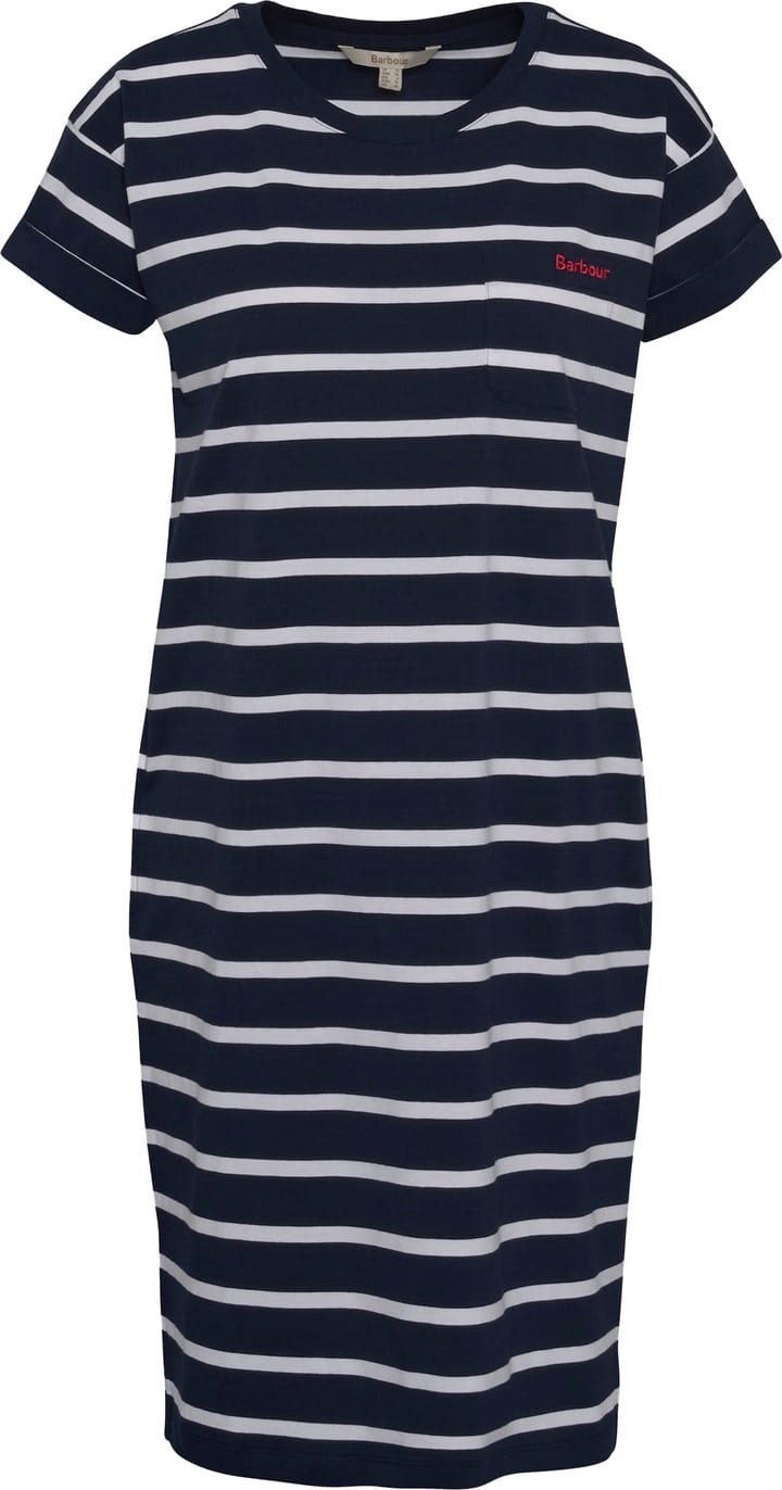 Barbour Women's Barbour Otterburn Stripe Dress Navy Barbour