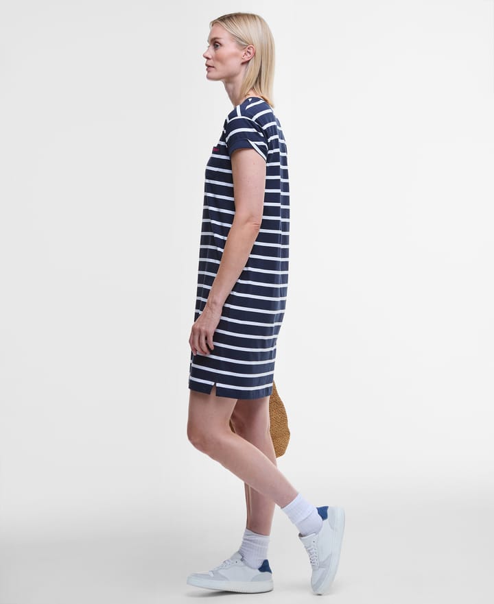 Barbour Women's Barbour Otterburn Stripe Dress Navy Barbour Barbour Women's Barbour Otterburn Stripe Dress Navy Barbour