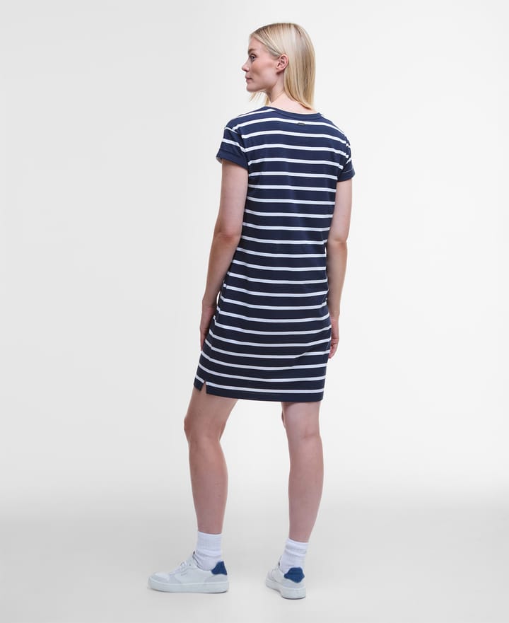 Barbour Women's Barbour Otterburn Stripe Dress Navy Barbour Barbour Women's Barbour Otterburn Stripe Dress Navy Barbour