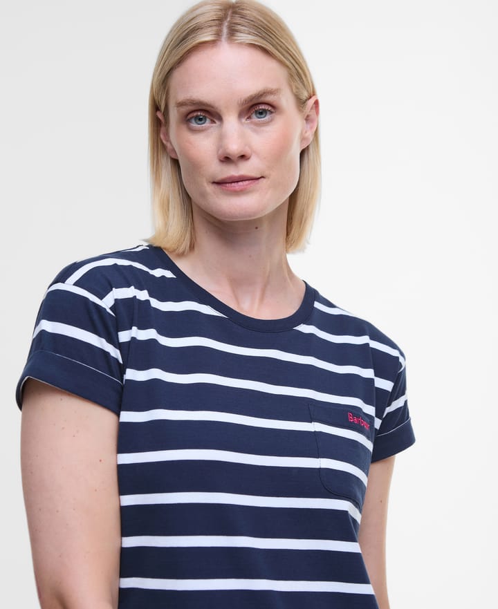 Barbour Women's Barbour Otterburn Stripe Dress Navy Barbour Barbour Women's Barbour Otterburn Stripe Dress Navy Barbour