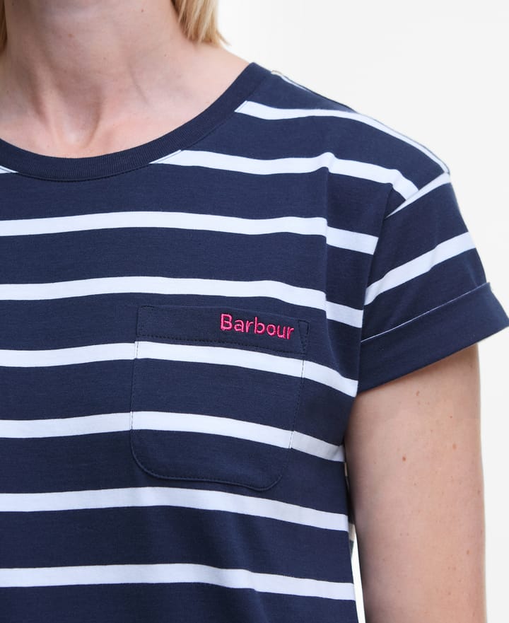 Barbour Women's Barbour Otterburn Stripe Dress Navy Barbour