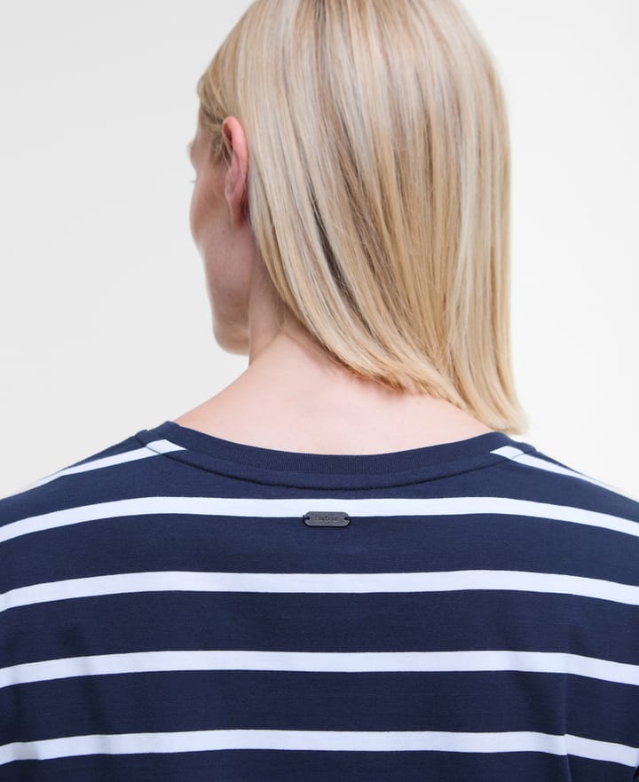 Barbour Women's Barbour Otterburn Stripe Dress Navy Barbour Barbour Women's Barbour Otterburn Stripe Dress Navy Barbour