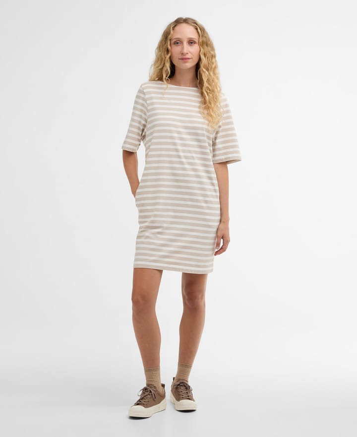 Barbour Women's Barbour Lucinda Dress Mist Stripe Barbour