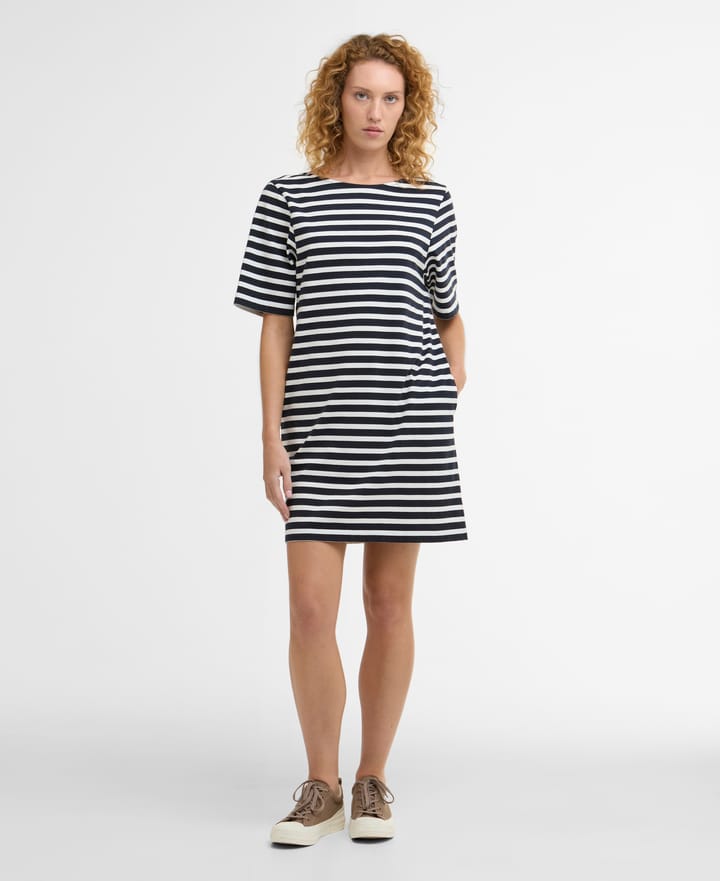 Barbour Women's Barbour Lucinda Dress Navy Stripe Barbour