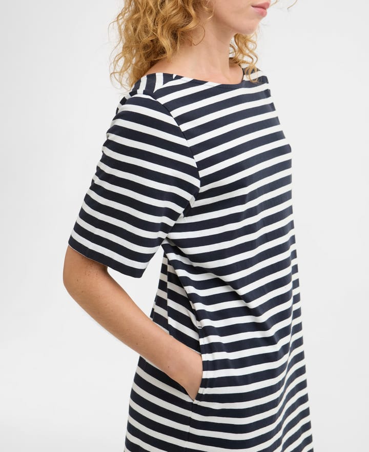 Barbour Women's Barbour Lucinda Dress Navy Stripe Barbour