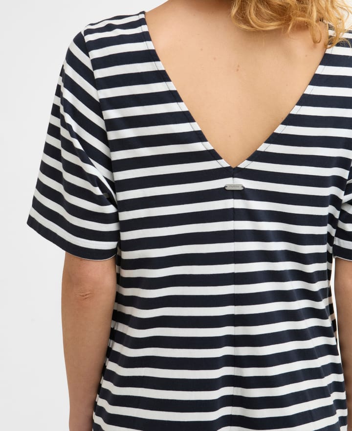 Barbour Women's Barbour Lucinda Dress Navy Stripe Barbour